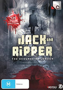 Jack The Ripper: Scourge Of London Collection | "MysteryQuest" Jack the Ripper / "Biography" Jack the Ripper: Phantom of Death / Jack the Ripper: The London Slasher  |   DVD